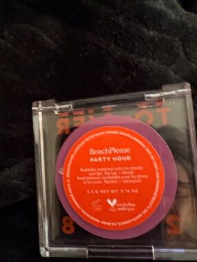 Tower 28 Party Hour Lip & Cheek Tint - Purple with Orange Label